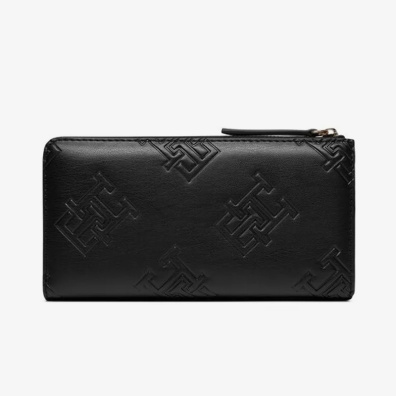 Πορτοφόλι Tommy Hilfiger AW0AW15756-BDS Μαύρο