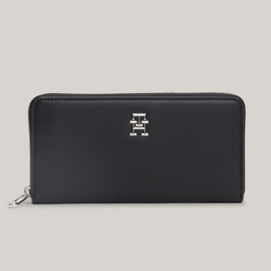 Πορτοφόλι Tommy Hilfiger AW0AW16093-BDS Μαύρο