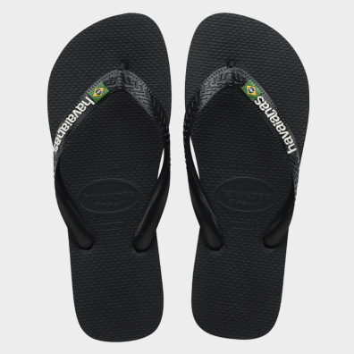 Σαγιονάρα Havaianas Brasil 4110850-1069 Μαύρο