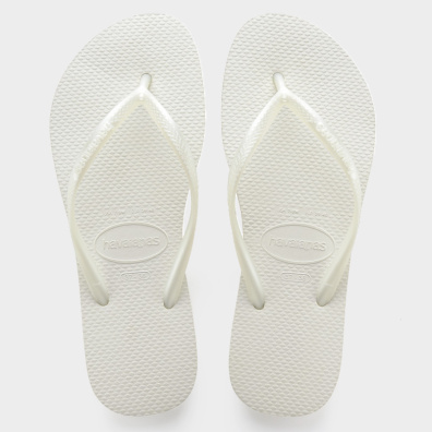 Σαγιονάρα Havaianas Slim 4000030-0001 Άσπρο