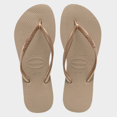Σαγιονάρα Havaianas Slim 4000030-3581 Χρυσό