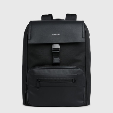 Σακίδιο Πλάτης Calvin Klein K50K511210-BEH Μαύρο