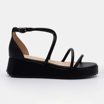 Σανδάλια Flatform My Choice Z108 Μαύρο