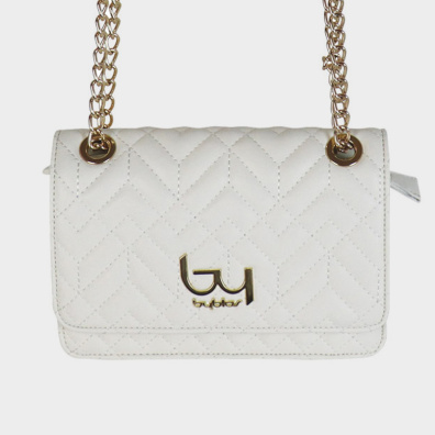 Τσάντα Ώμου Byblos BYBS04A04 Άσπρο