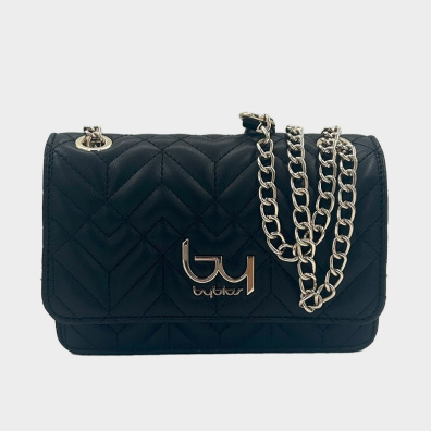 Τσάντα Ώμου Byblos BYBS04A04 Μαύρο