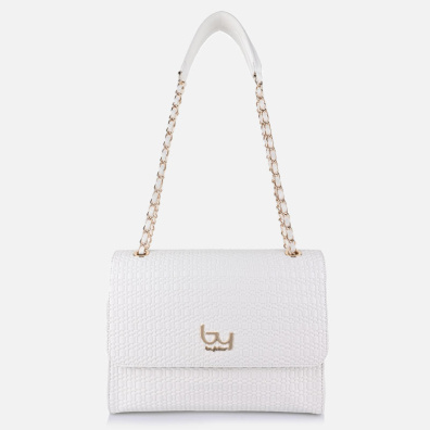 Τσάντα Ώμου Byblos BYBS19A08 Άσπρο