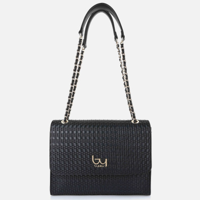 Τσάντα Ώμου Byblos BYBS19A08 Μαύρο