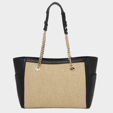 Τσάντα Ώμου Byblos BYBS36A01 Μαύρο Μπεζ