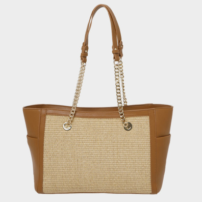 Τσάντα Ώμου Byblos BYBS36A01 Μπεζ Ταμπά