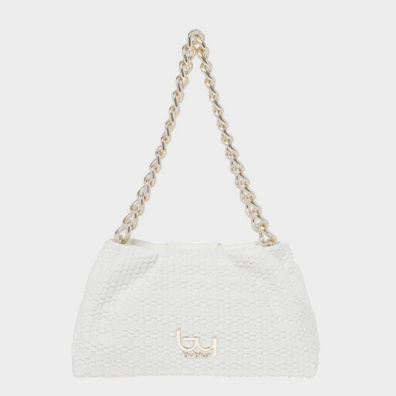 Τσάντα Ώμου Byblos BYBS19A05 Άσπρο