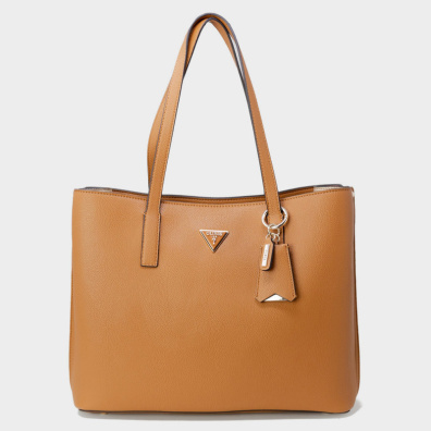 Τσάντα Ώμου Guess Shopper Meridian BG877823-GNC Ταμπά