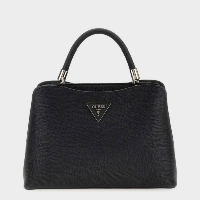 Τσάντα Χειρός Guess VG919505-BLACK Μαύρο