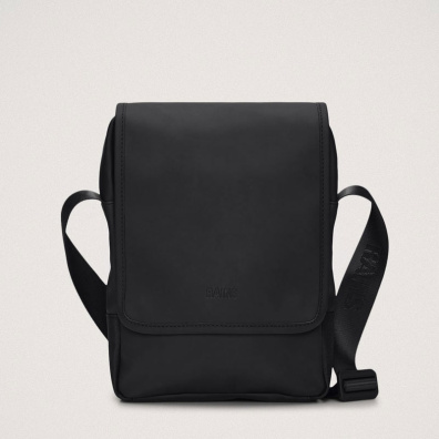 Τσάντα Χιαστί Rains Trail Reporter Bag W3 14550-01 Μαύρο