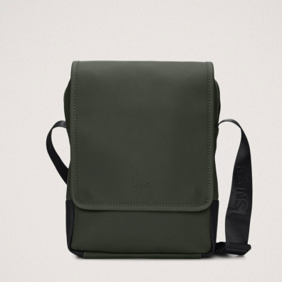 Τσάντα Χιαστί Rains Trail Reporter Bag W3 14550-03 Πράσινο