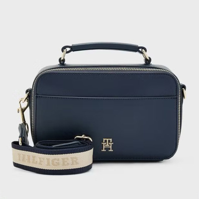 Τσάντα Χιαστί Tommy Hilfiger AW0AW15689-DW6 Σκούρο Μπλε