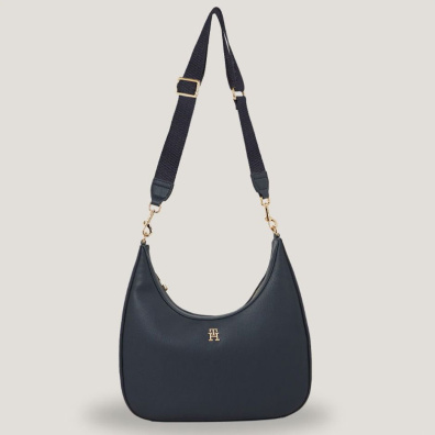 Τσάντα Χιαστί Tommy Hilfiger AW0AW16088-DW6 Σκούρο Μπλε