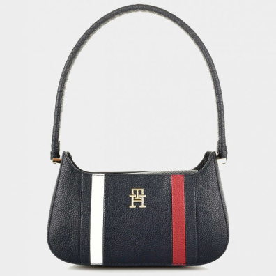 Τσάντα 'Ωμου Tommy Hilfiger AW0AW15114-DW6 Σκούρο Μπλε