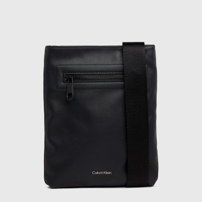 Τσαντάκι Χιαστί Calvin Klein K50K511371-BEH Μαύρο