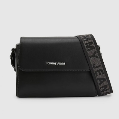 Τσαντάκι Χιαστί Tommy Hilfiger AW0AW14556-BDS Μαύρο