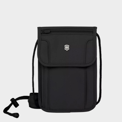 Τσαντάκι Χιαστί Victorinox Deluxe 610603 Μαύρο