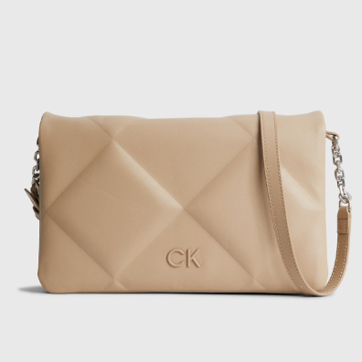 Χιαστί Τσάντα Calvin Klein K60K611021-A04 Μπεζ