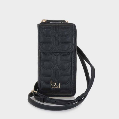 Χιαστί Τσαντάκι Κινητού Byblos BYPS28A243 Μαύρο