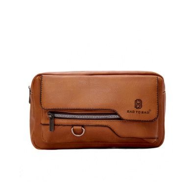 Τσαντάκι μέσης MD-2106 - Κάμελ