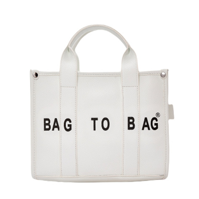 Τσάντα χειρός SW8935 - Ασπρο