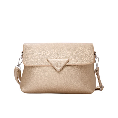 Τσάντα χιαστί SW8913 - Χρυσό