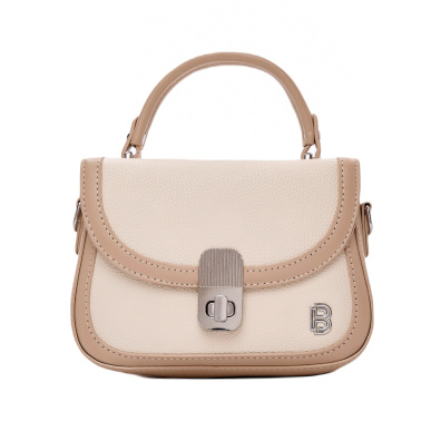 Τσάντα χιαστί-χειρός  SW8953 - Μπέζ