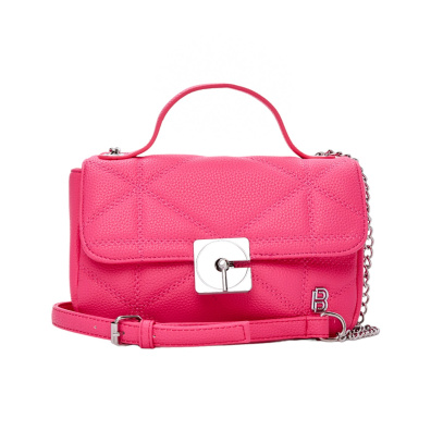 Τσάντα χιαστί με αλυσίδα-SW8951 - Φούξ