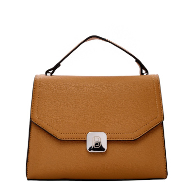 Τσάντα χειρός QR-23969 - Κάμελ