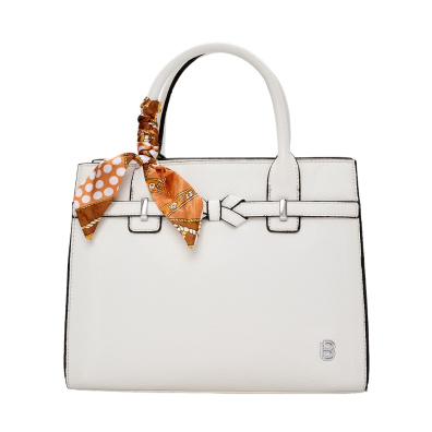 Τσάντα χειρός QR-23909 - Ασπρο