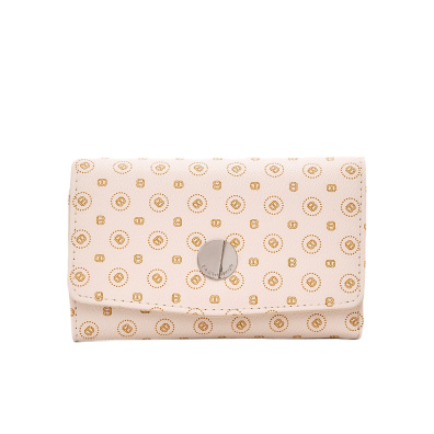 Πορτοφόλι YC02842 - Μπέζ