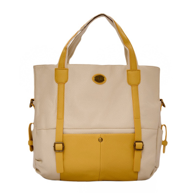 Τσάντα ώμου ΒS6029 - Κίτρινο