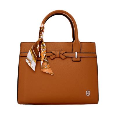 Τσάντα χειρός QR-23909 - Κάμελ