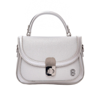 Τσάντα χιαστί-χειρός  SW8953 - Ασημί