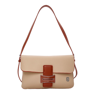 Τσάντα ώμου SW8923 - Apricot