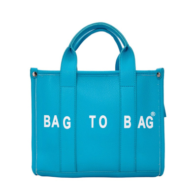 Τσάντα χειρός SW8935 - Μπλέ