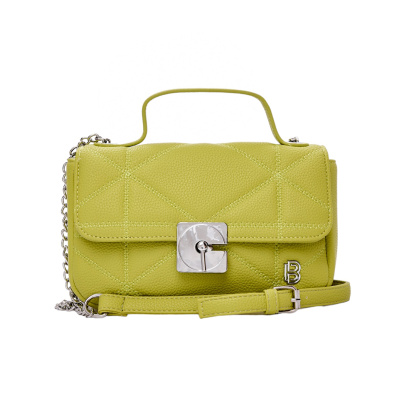 Τσάντα χιαστί με αλυσίδα-SW8951 - Ανοιχτό Πράσινο