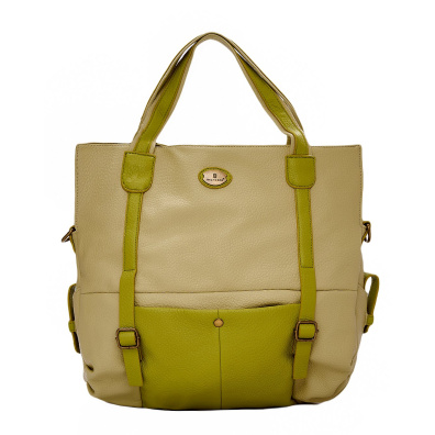 Τσάντα ώμου ΒS6029 - Ανοιχτό Πράσινο