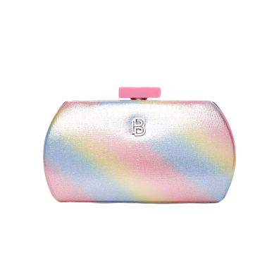 Τσάντα φάκελος clutch -JH-21978 - Rainbow