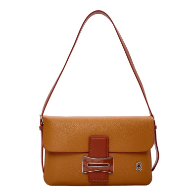 Τσάντα ώμου SW8923 - Κάμελ