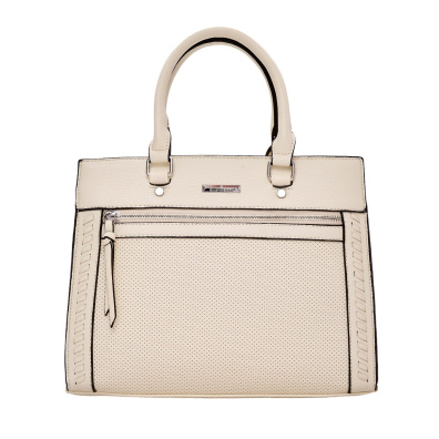 Τσάντα χειρός QR-23962 - Μπέζ