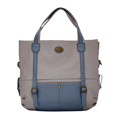 Τσάντα ώμου ΒS6029 - Μπλέ