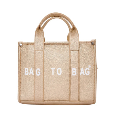 Τσάντα χειρός SW8935 - Χρυσό