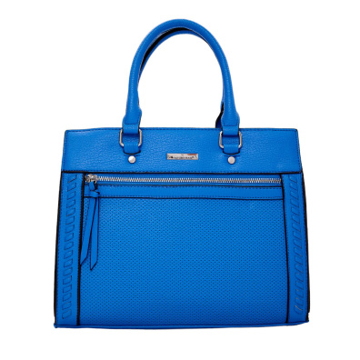Τσάντα χειρός QR-23962 - Μπλέ