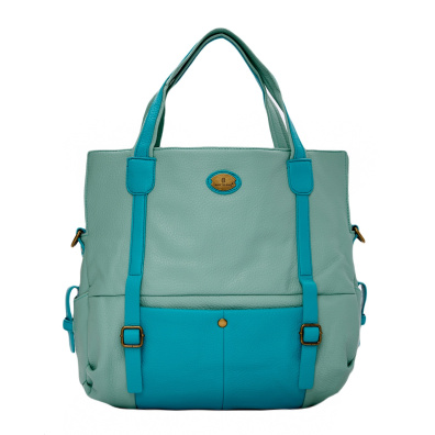 Τσάντα ώμου ΒS6029 - Γαλάζιο