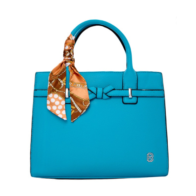 Τσάντα χειρός QR-23909 - Μπλέ