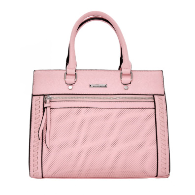 Τσάντα χειρός QR-23962 - Ρόζ